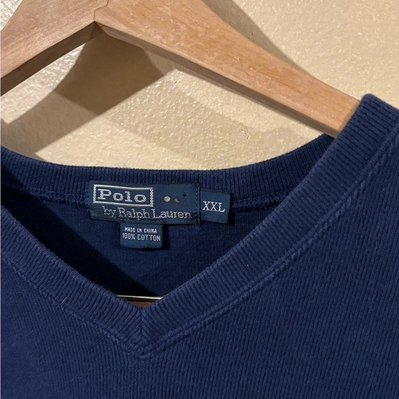 Polo by Ralph Lauren sweater knit blouse XXL - Picture 6 of 6
